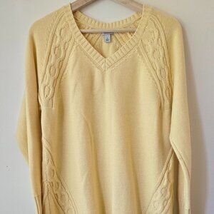 LL Bean Cotton Sweater